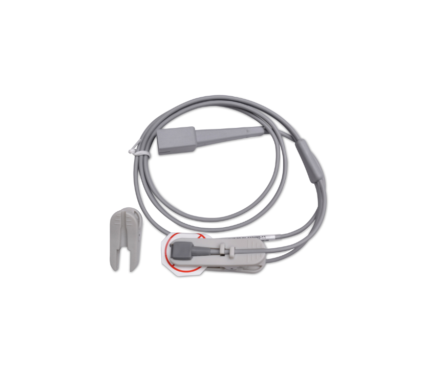 Sp02 sensor med 2 clip