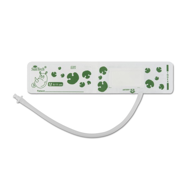 Blodtrycksmanschett/cuff med snabbfäste