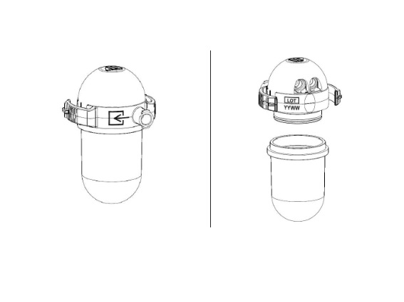 Vattenfälla dryline 1 /10st