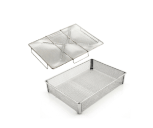 Instrumentkorg finmaskig med lock