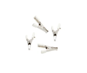 EKG krokodilklämmor /4st