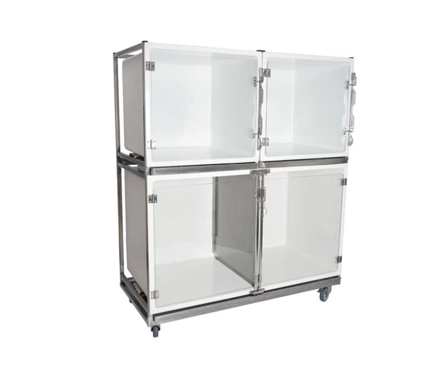 Vetinox hundbur set polyester (3st)