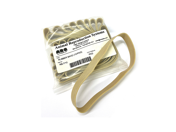 Gummiband RB-7 / 10st