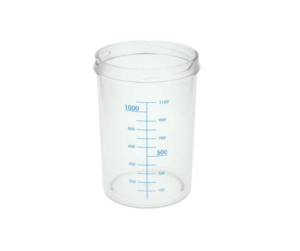 Behållare till aspirationssug