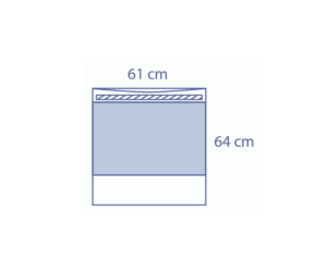 Röntgen kassettskydd Invisishield /st