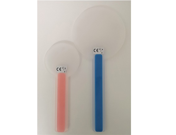 Kompressionspatel för röntgen