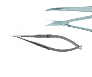 Ögonsax McPherson-Westcott böjd 10cm