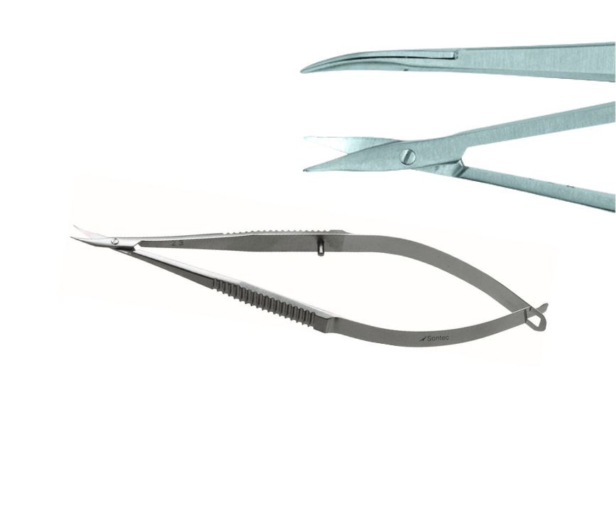 Ögonsax McPherson-Westcott böjd 10cm