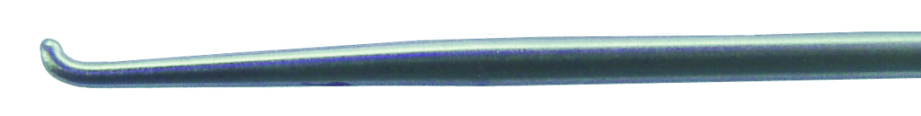 Hook probe 2,2mm