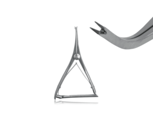 Osteotomi retractor 17cm med slits