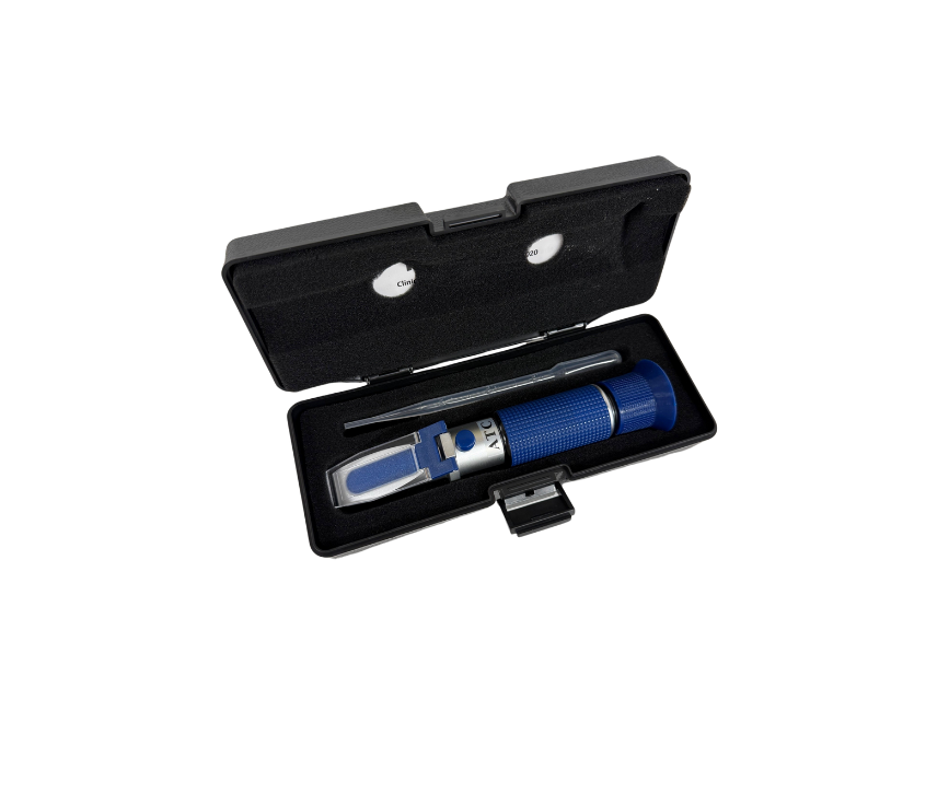 Refraktometer serumprotein/urin