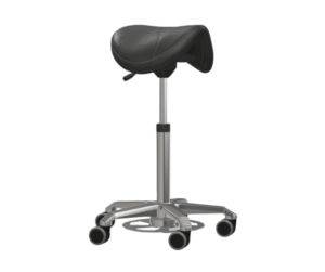Sadelstol Amazone med fotaktivator