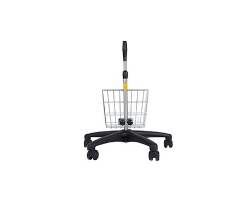 Mistral Air rullstativ med korg