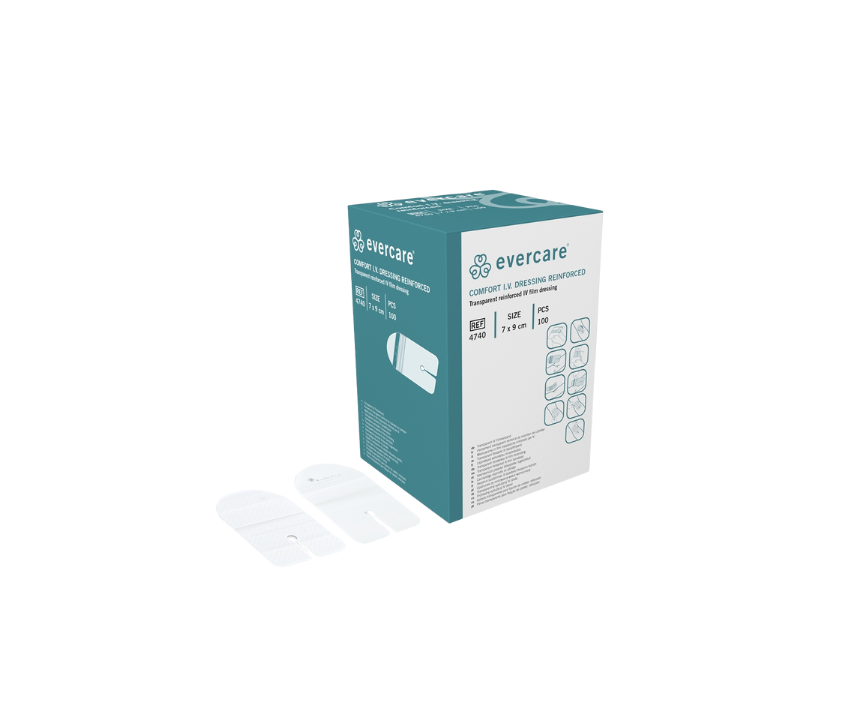 Evercare Comfort venkateterförband