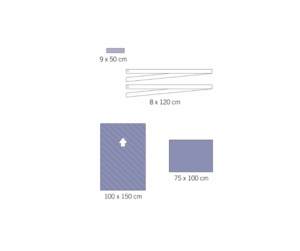 Evercare Dentalset /14st