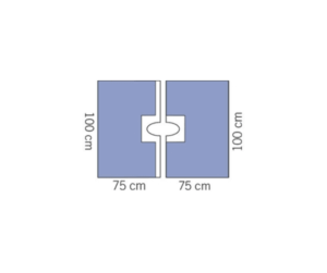 Evercare Op-duk hål, 2-delad