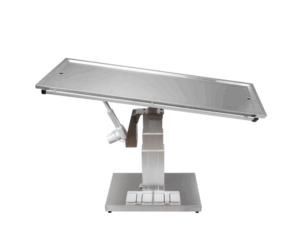 Vetinox operationsbord ELITE, rostfritt, tilt