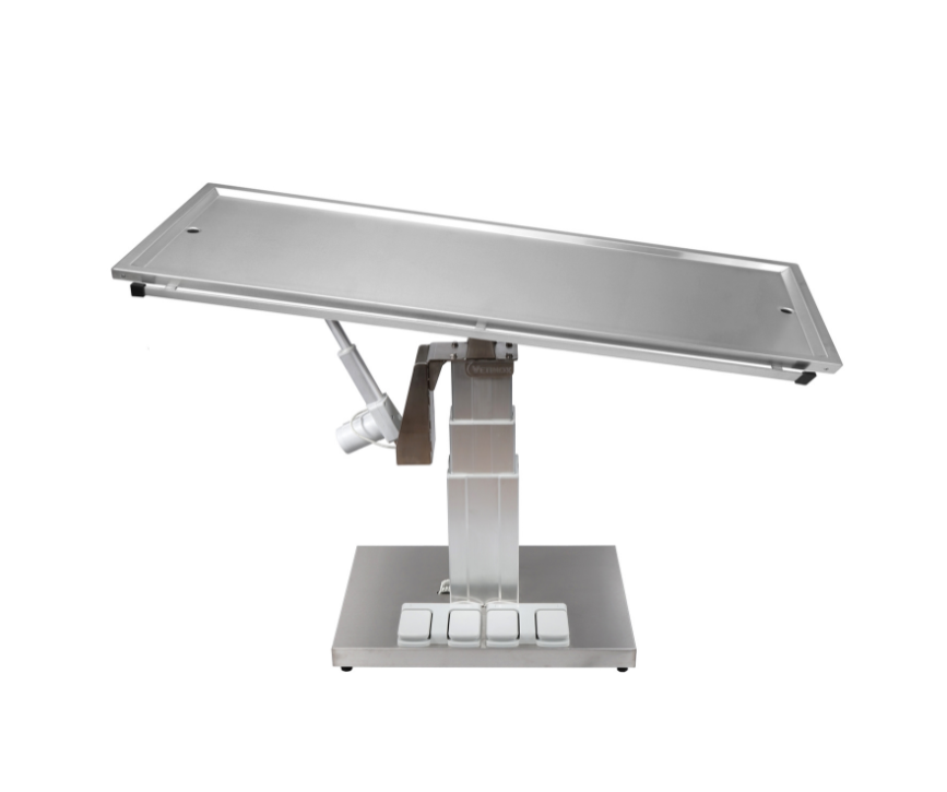 Vetinox operationsbord ELITE, rostfritt, tilt