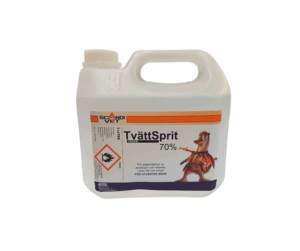 Tvättsprit 70% med tensid /3liter