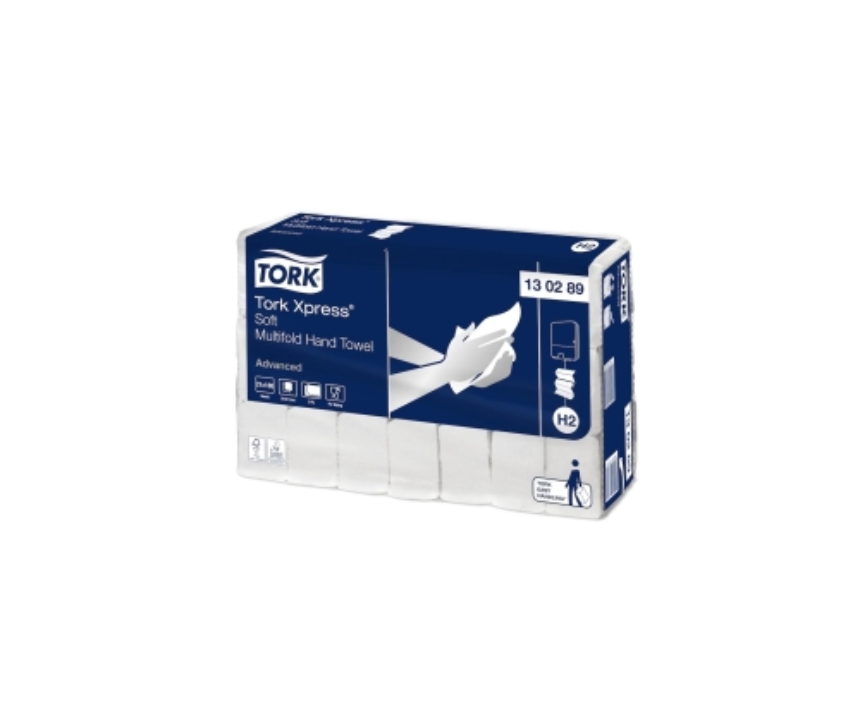 Pappershandduk H2 21,3x24cm /3780st