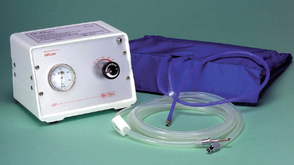 Luftpump Dr.Fritz 0-300mmHg