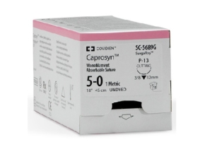 Caprosyn 5-0 sutur