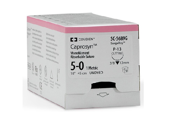 Caprosyn 5-0 sutur