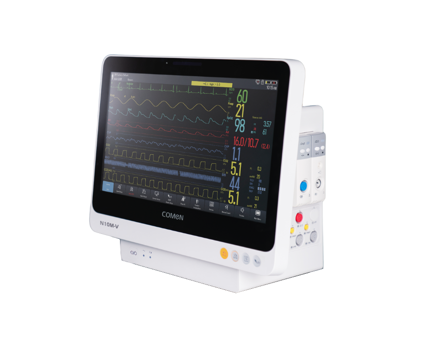 Monitor N10M-V med EtCO2 modul, AG