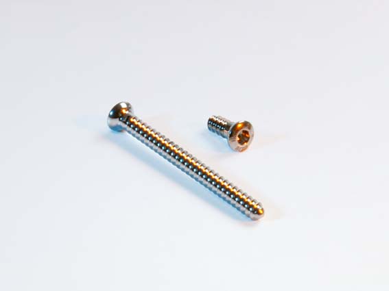 Corticalisskruv 3,5 Självgängad
