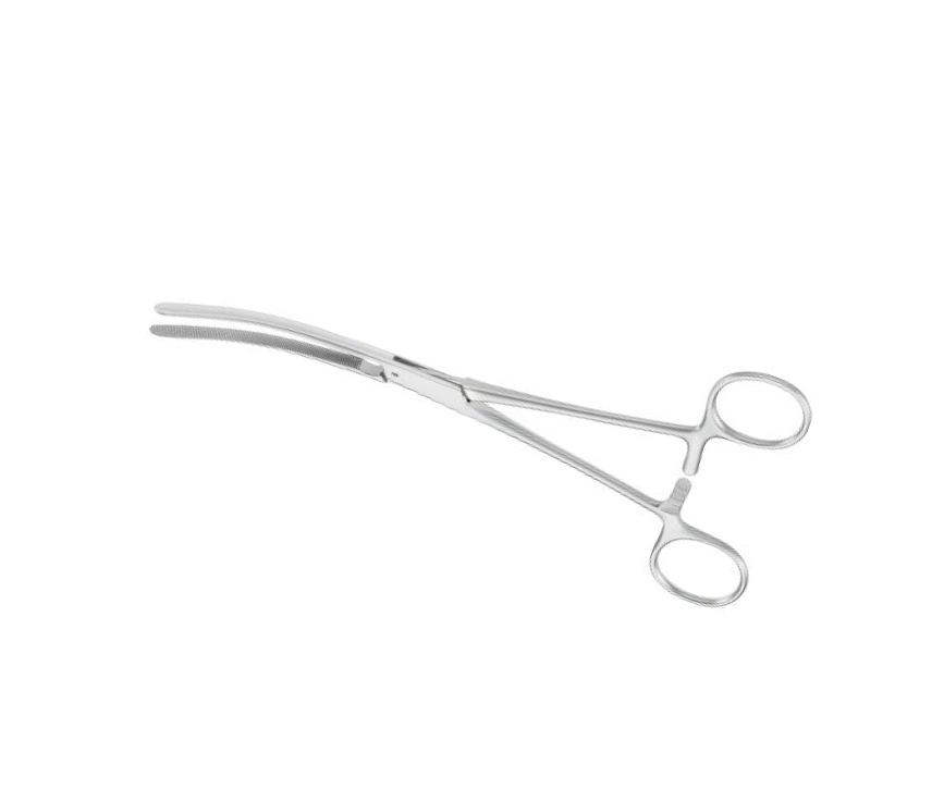 Tarmklämma Hartmann böjd 20cm