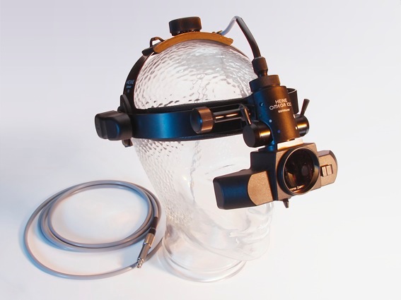 Indirekt ögonspegel Omega