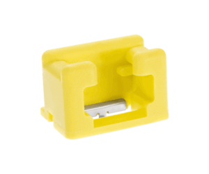 Silikonstöd för rigid optik