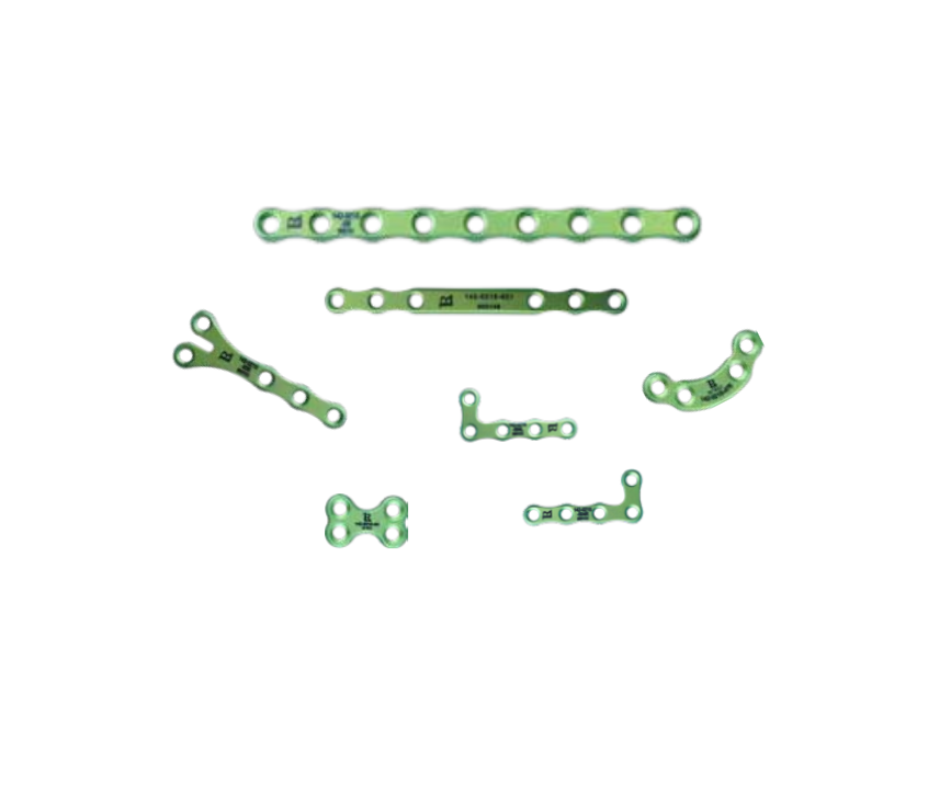 LeiLox Locking platta titanium