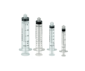 Omnifix spruta luer-lock L-L