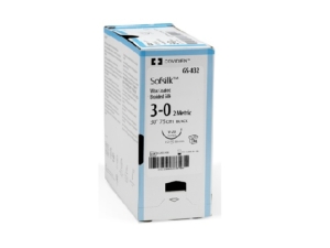 Sofsilk 4-0 sutur C12 75cm SS-645 /3dz