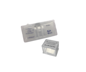 Burker räknekammare och täckglas