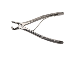 Liten böjd extraction tång
