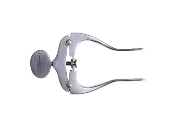 Gnagare munstege med skruv