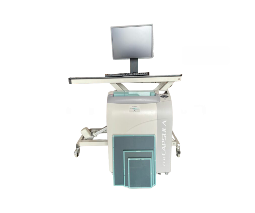 Digital CR Framkallare - Fujifilm Capsula-X (begagnad)