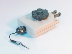 Hängare för klippmaskin