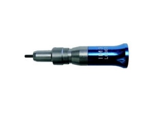 Rakt handstycke  1:1 Blå