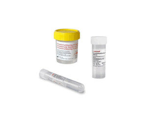 Preparatburk med formalin