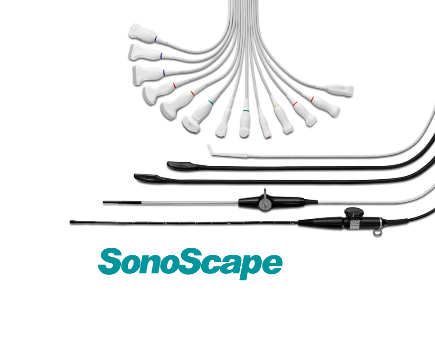 SonoScape ultraljudsprober E-serien