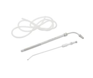 Sugmunstycke med slang