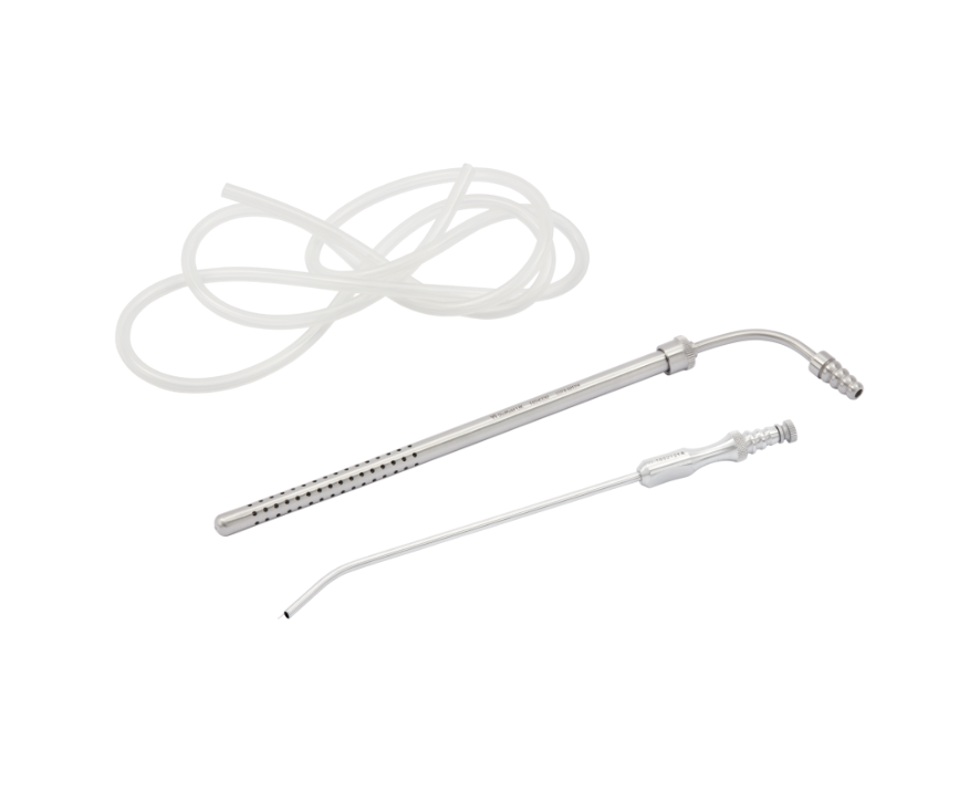 Sugmunstycke med slang