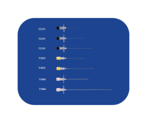 Tuohy epiduralnål /st