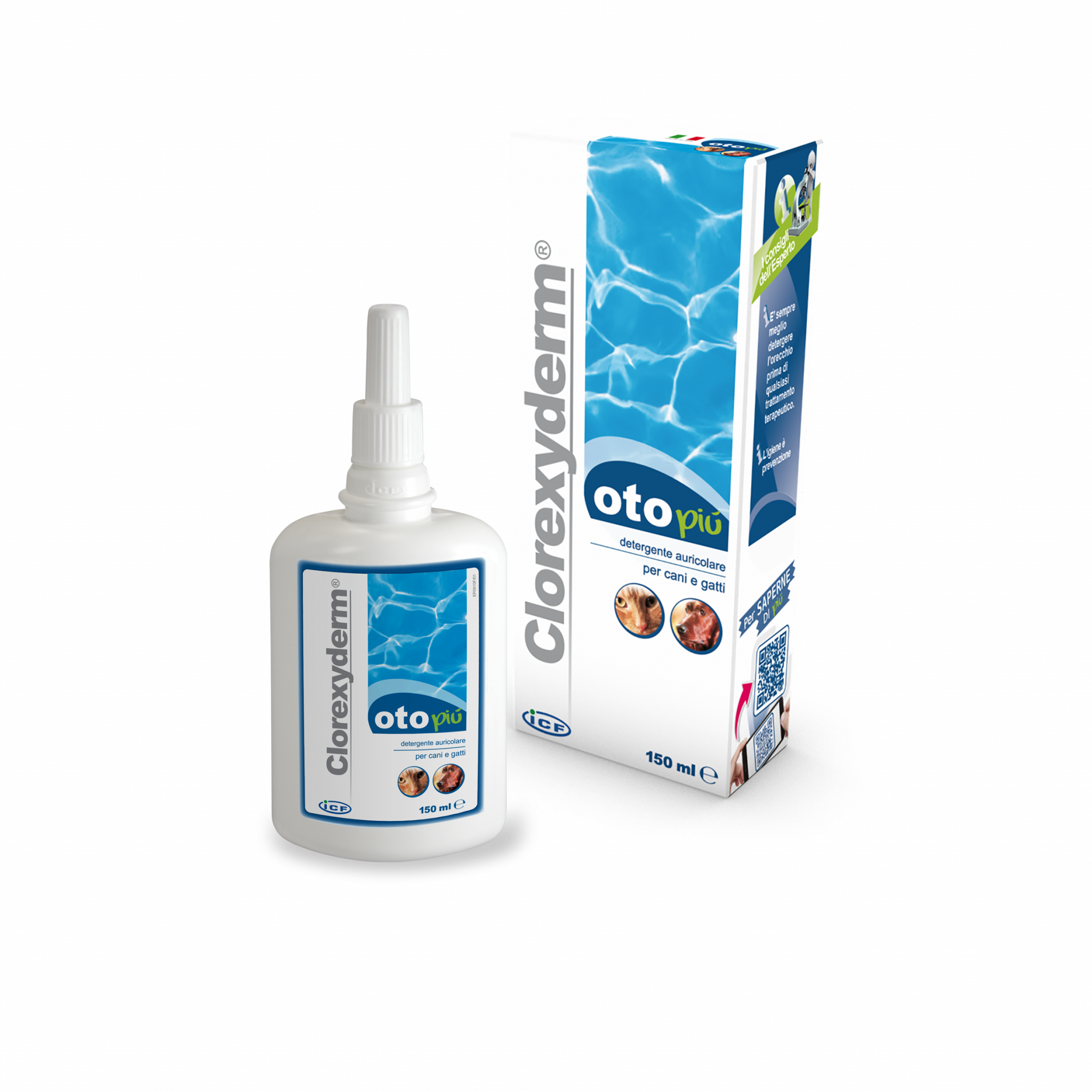 Clorexyderm Oto Piú 150ml