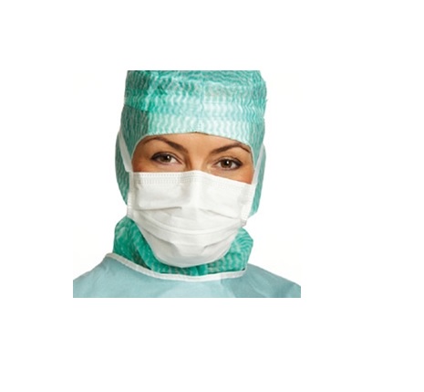 Munskydd op anti-fog typ IIR knytband 4L /50st