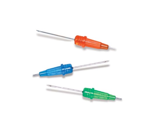 Mikronål för blodprovstagning