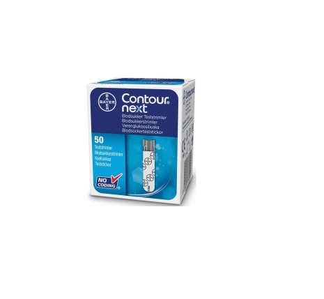 Teststicka blodglukos Contour Next /50st